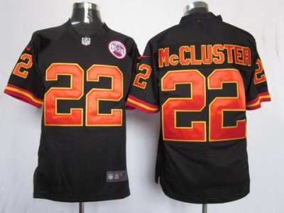 2012 NEW NFL Kansas City Chiefs 22 Dexter McCluster Black Jerseys (Game) 2012 NEW NFL Kansas City Chiefs 22 Dexter McCluster Black Jerseys (Game)