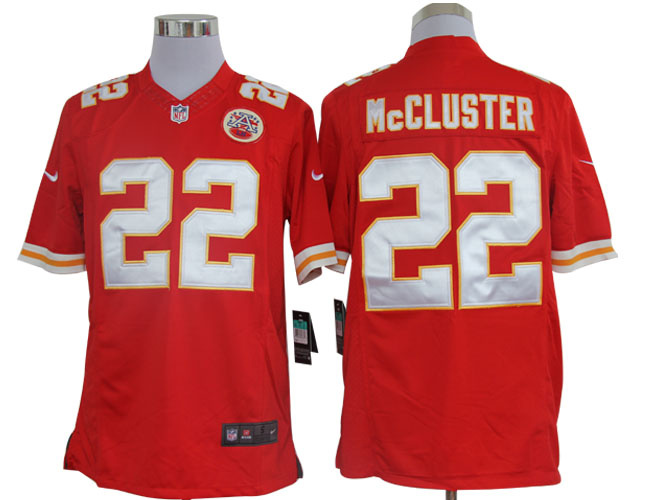 2012 NEW NFL Kansas City Chiefs 22 Dexter McCluster Red Jerseys (Limited) 2012 NEW NFL Kansas City Chiefs 22 Dexter McCluster Red Jerseys (Limited)