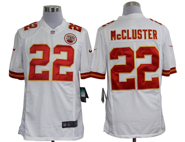 2012 NEW NFL Kansas City Chiefs 22 Dexter McCluster White Jerseys (Limited) 2012 NEW NFL Kansas City Chiefs 22 Dexter McCluster White Jerseys (Limited)