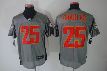 2012 NEW NFL Kansas City Chiefs 25 Jamaal Charles Grey Shadow Jerseys 2012 NEW NFL Kansas City Chiefs 25 Jamaal Charles Grey Shadow Jerseys