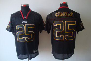 2012 NEW NFL Kansas City Chiefs 25 Jamaal Charles Lights Out Black Elite Jerseys 2012 NEW NFL Kansas City Chiefs 25 Jamaal Charles Lights Out Black Elite Jerseys