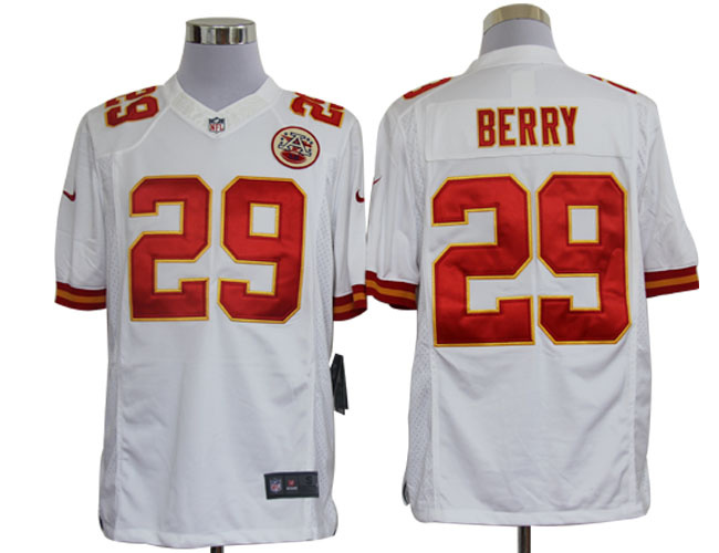 2012 NEW NFL Kansas City Chiefs 29# Berry White Jerseys(Limited) 2012 NEW NFL Kansas City Chiefs 29# Berry White Jerseys(Limited)