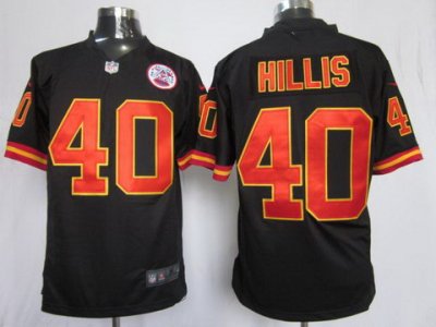 2012 NEW NFL Kansas City Chiefs 40 Peyton Hillis Black Jerseys (Game) 2012 NEW NFL Kansas City Chiefs 40 Peyton Hillis Black Jerseys (Game)