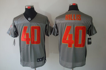 2012 NEW NFL Kansas City Chiefs 40 Peyton Hillis Grey Shadow Jerseys 2012 NEW NFL Kansas City Chiefs 40 Peyton Hillis Grey Shadow Jerseys