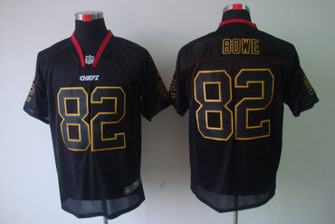 2012 NEW NFL Kansas City Chiefs 82 Dwayne Bowe Lights Out Black Elite Jerseys 2012 NEW NFL Kansas City Chiefs 82 Dwayne Bowe Lights Out Black Elite Jerseys