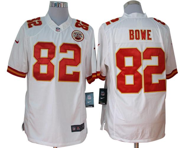 2012 NEW NFL Kansas City Chiefs 82 Dwayne Bowe White Jerseys(Limited) 2012 NEW NFL Kansas City Chiefs 82 Dwayne Bowe White Jerseys(Limited)