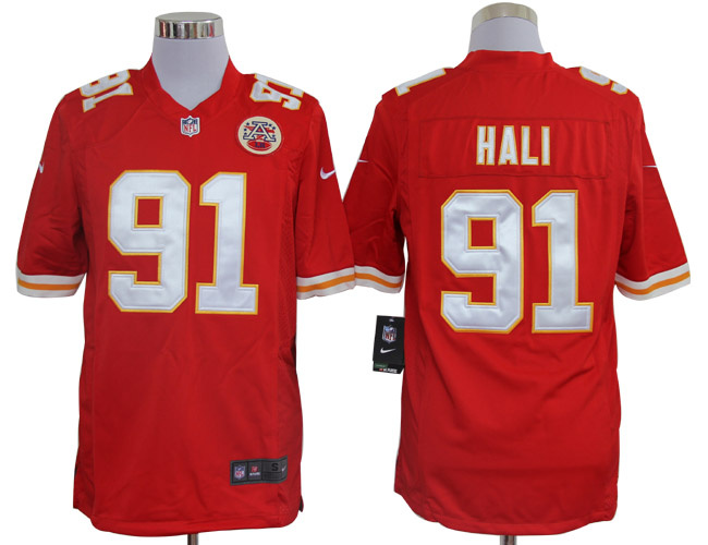 2012 NEW nfl kansas city chiefs 91 tamba hali red jerseys (game) 2012 NEW nfl kansas city chiefs 91 tamba hali red jerseys (game)