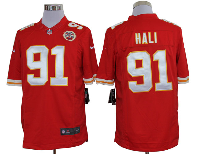 2012 NEW NFL Kansas City Chiefs 91 Tamba Hali Red Jerseys (Limited) 2012 NEW NFL Kansas City Chiefs 91 Tamba Hali Red Jerseys (Limited)