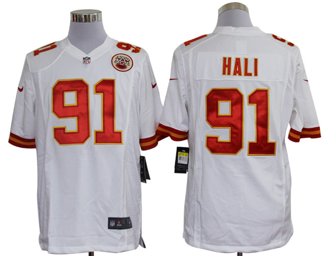 2012 NEW nfl kansas city chiefs 91 tamba hali white jerseys (game) 2012 NEW nfl kansas city chiefs 91 tamba hali white jerseys (game)