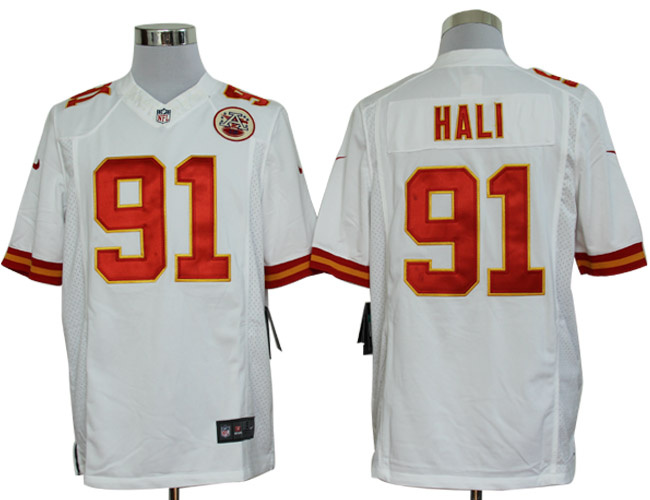 2012 NEW NFL Kansas City Chiefs 91 Tamba Hali White Jerseys (Limited) 2012 NEW NFL Kansas City Chiefs 91 Tamba Hali White Jerseys (Limited)