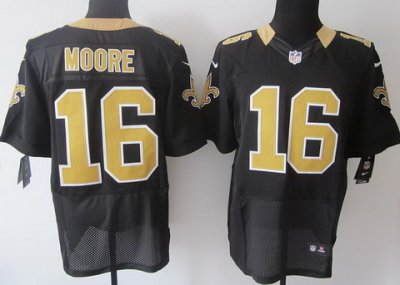 2012 NEW NFL New Orleans Saints 16 Lance Moore black Jerseys (Elite) 2012 NEW NFL New Orleans Saints 16 Lance Moore black Jerseys (Elite)