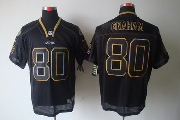 2012 NEW NFL New Orleans Saints 80 Jimmy Graham Lights Out Black Elite Jerseys 2012 NEW NFL New Orleans Saints 80 Jimmy Graham Lights Out Black Elite Jerseys