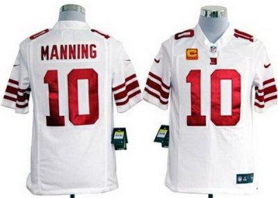 2012 NEW NFL New York Giants 10 Eli Manning White Jerseys C Patch(Game) 2012 NEW NFL New York Giants 10 Eli Manning White Jerseys C Patch(Game)