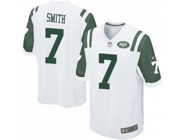 2012 NEW NFL New York Jets 7 Geno Smith White Jerseys(Game) 2012 NEW NFL New York Jets 7 Geno Smith White Jerseys(Game)