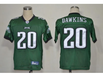2012 NEW NFL Philadelphia Eagles 20 Brian Dawkins Green Jerseys (Game) 2012 NEW NFL Philadelphia Eagles 20 Brian Dawkins Green Jerseys (Game)