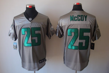 2012 NEW NFL Philadelphia Eagles 25 LeSean McCoy Grey Shadow Jerseys 2012 NEW NFL Philadelphia Eagles 25 LeSean McCoy Grey Shadow Jerseys
