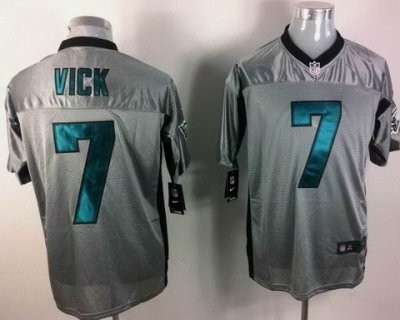 2012 NEW NFL Philadelphia Eagles 7 Michael Vick Grey Shadow Jerseys 2012 NEW NFL Philadelphia Eagles 7 Michael Vick Grey Shadow Jerseys