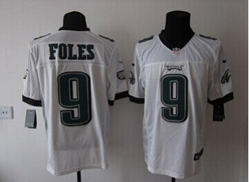 2012 NEW NFL Philadelphia Eagles 9 Nick Foles white Jerseys (Elite) 2012 NEW NFL Philadelphia Eagles 9 Nick Foles white Jerseys (Elite)