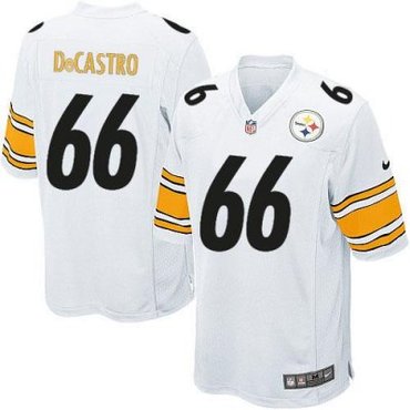 2012 NEW NFL Pittsburgh Steelers 66 David DeCastro White Jerseys(Elite) 2012 NEW NFL Pittsburgh Steelers 66 David DeCastro White Jerseys(Elite)