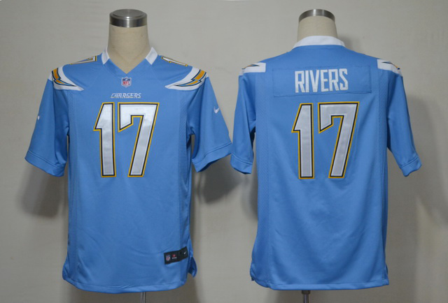 2012 NEW NFL San Diego Chargers 17 Philip Rivers Lt.Blue Jerseys (Game) 2012 NEW NFL San Diego Chargers 17 Philip Rivers Lt.Blue Jerseys (Game)