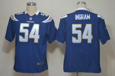 2012 NEW NFL San Diego Chargers 54 Melvin Ingram Dk.Blue Jerseys (Game) 2012 NEW NFL San Diego Chargers 54 Melvin Ingram Dk.Blue Jerseys (Game)