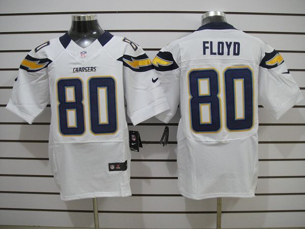 2012 NEW NFL San Diego Chargers 80 Floyd White Jerseys (Elite) 2012 NEW NFL San Diego Chargers 80 Floyd White Jerseys (Elite)
