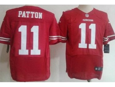 2012 NEW NFL San Francisco 49ers 11 Quinton Patton Red Jerseys(Elite) 2012 NEW NFL San Francisco 49ers 11 Quinton Patton Red Jerseys(Elite)
