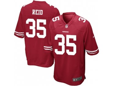 2012 NEW NFL San Francisco 49ers 35 Eric Reid Red Jerseys(Elite) 2012 NEW NFL San Francisco 49ers 35 Eric Reid Red Jerseys(Elite)