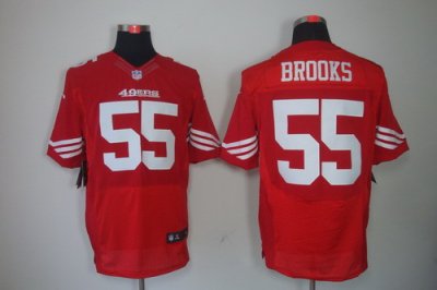 2012 NEW NFL San Francisco 49ers 55 Ahmad Brooks Red Jerseys (Elite) 2012 NEW NFL San Francisco 49ers 55 Ahmad Brooks Red Jerseys (Elite)