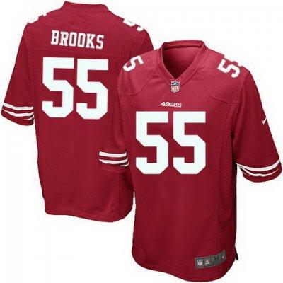 2012 NEW NFL San Francisco 49ers 55 Ahmad Brooks Red Jerseys (Game) 2012 NEW NFL San Francisco 49ers 55 Ahmad Brooks Red Jerseys (Game)