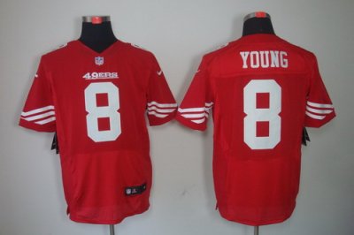 2012 NEW NFL San Francisco 49ers 8 Steve Young Red Jerseys (Elite) 2012 NEW NFL San Francisco 49ers 8 Steve Young Red Jerseys (Elite)