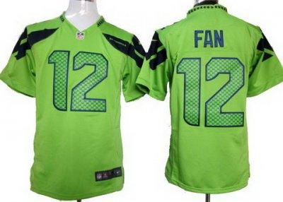 2012 NEW NFL Seattle Seahawks 12 Fan Green Jerseys (Game) 2012 NEW NFL Seattle Seahawks 12 Fan Green Jerseys (Game)