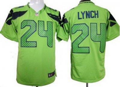 2012 NEW NFL Seattle Seahawks 24 Marshawn Lynch Green Jerseys (Game) 2012 NEW NFL Seattle Seahawks 24 Marshawn Lynch Green Jerseys (Game)