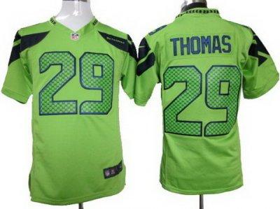 2012 NEW NFL Seattle Seahawks 29 Earl Thomas Green Jerseys (Game) 2012 NEW NFL Seattle Seahawks 29 Earl Thomas Green Jerseys (Game)