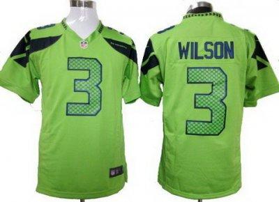 2012 NEW NFL Seattle Seahawks 3 Russell Wilson Green Jerseys (Game) 2012 NEW NFL Seattle Seahawks 3 Russell Wilson Green Jerseys (Game)