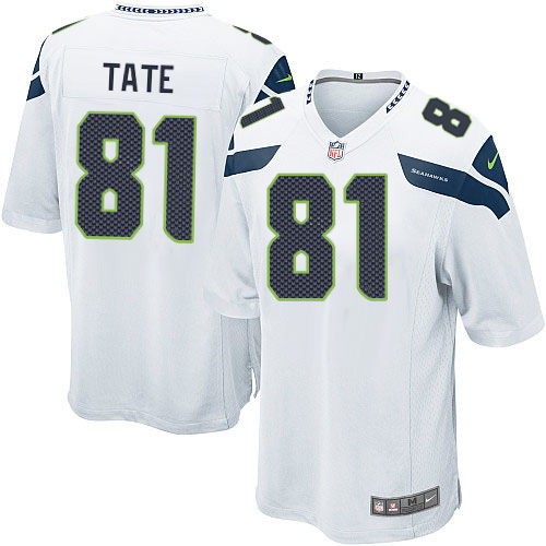 2012 NEW NFL Seattle Seahawks 81 Golden Tate White Jerseys (game) 2012 NEW NFL Seattle Seahawks 81 Golden Tate White Jerseys (game)