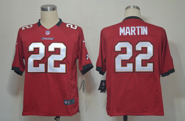 2012 NEW NFL Tampa Bay Buccaneers 22 Doug Martin Red Jerseys (Game) 2012 NEW NFL Tampa Bay Buccaneers 22 Doug Martin Red Jerseys (Game)
