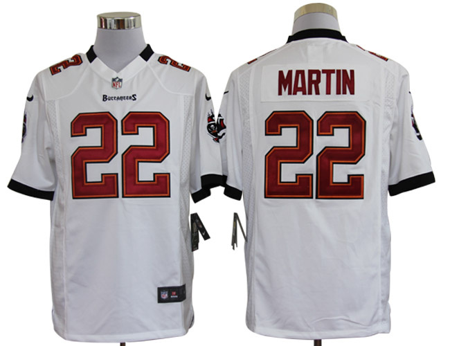 2012 NEW NFL Tampa Bay Buccaneers 22 Doug Martin White Jerseys (Game) 2012 NEW NFL Tampa Bay Buccaneers 22 Doug Martin White Jerseys (Game)
