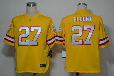 2012 NEW NFL Tampa Bay Buccaneers 27 LeGarrette Blount Yellow Jerseys (Game) 2012 NEW NFL Tampa Bay Buccaneers 27 LeGarrette Blount Yellow Jerseys (Game)