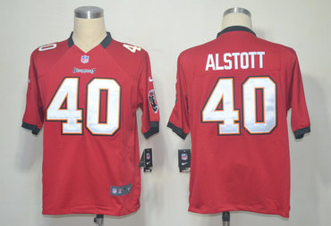 2012 NEW NFL Tampa Bay Buccaneers 40 alstott Red Jerseys (Game) 2012 NEW NFL Tampa Bay Buccaneers 40 alstott Red Jerseys (Game)