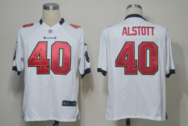 2012 NEW NFL Tampa Bay Buccaneers 40 alstott White Jerseys (Game) 2012 NEW NFL Tampa Bay Buccaneers 40 alstott White Jerseys (Game)