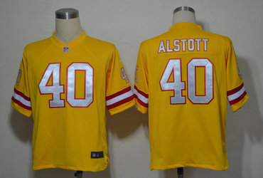 2012 NEW NFL Tampa Bay Buccaneers 40 alstott Yellow Jerseys (Game) 2012 NEW NFL Tampa Bay Buccaneers 40 alstott Yellow Jerseys (Game)