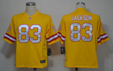 2012 NEW NFL Tampa Bay Buccaneers 83 Vincent Jackson Yellow Jerseys (Game) 2012 NEW NFL Tampa Bay Buccaneers 83 Vincent Jackson Yellow Jerseys (Game)