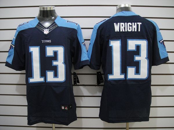2012 NEW NFL Tennessee Titans 13 Kendall Wright Dark Blue Jerseys (Elite) 2012 NEW NFL Tennessee Titans 13 Kendall Wright Dark Blue Jerseys (Elite)