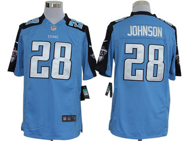 2012 NEW NFL Tennessee Titans 28 Chris Johnson Blue Jerseys (Limited) 2012 NEW NFL Tennessee Titans 28 Chris Johnson Blue Jerseys (Limited)