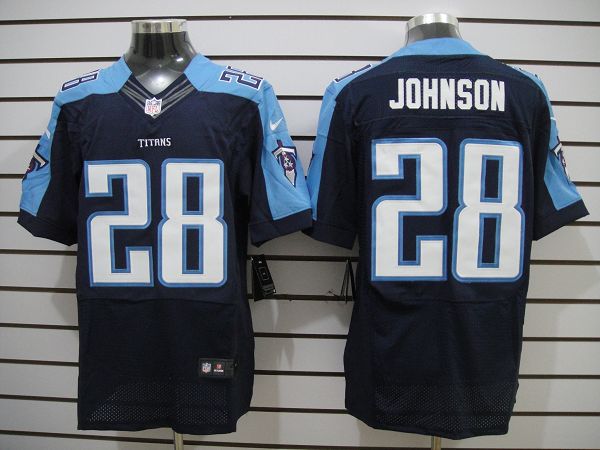 2012 NEW NFL Tennessee Titans 28 Chris Johnson Dark Blue Jerseys (Elite) 2012 NEW NFL Tennessee Titans 28 Chris Johnson Dark Blue Jerseys (Elite)