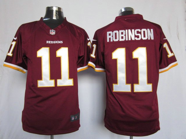 2012 NEW NFL Washington Redskins 11 Aldrick Robinson Red Jerseys(Game) 2012 NEW NFL Washington Redskins 11 Aldrick Robinson Red Jerseys(Game)