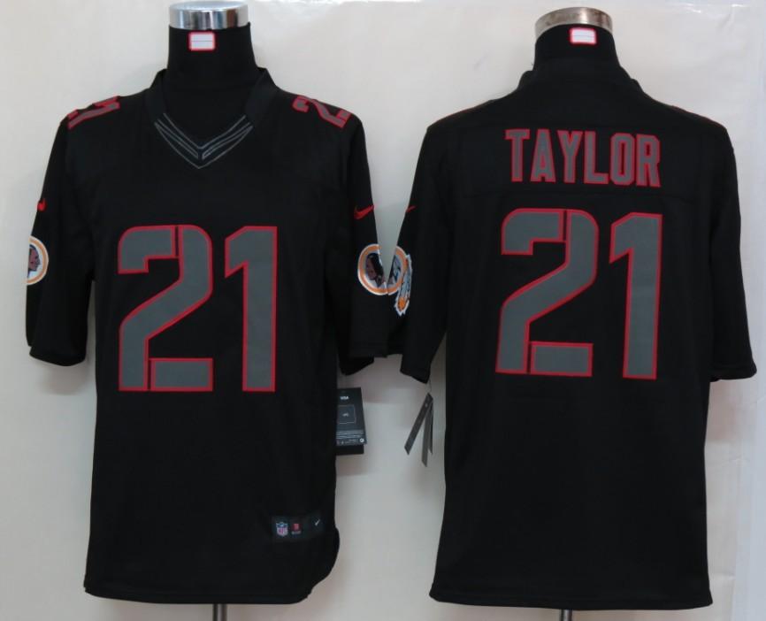 2012 NEW NFL Washington Redskins 21 Sean Taylor Black Jerseys (Impact Limited) 2012 NEW NFL Washington Redskins 21 Sean Taylor Black Jerseys (Impact Limited)
