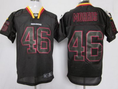 2012 NEW NFL Washington Redskins 46 Alfred Morris Lights Out Black Elite Jerseys 2012 NEW NFL Washington Redskins 46 Alfred Morris Lights Out Black Elite Jerseys