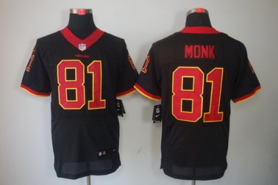 2012 NEW NFL Washington Redskins 81# Art Monk Black Jerseys(Elite) 2012 NEW NFL Washington Redskins 81# Art Monk Black Jerseys(Elite)